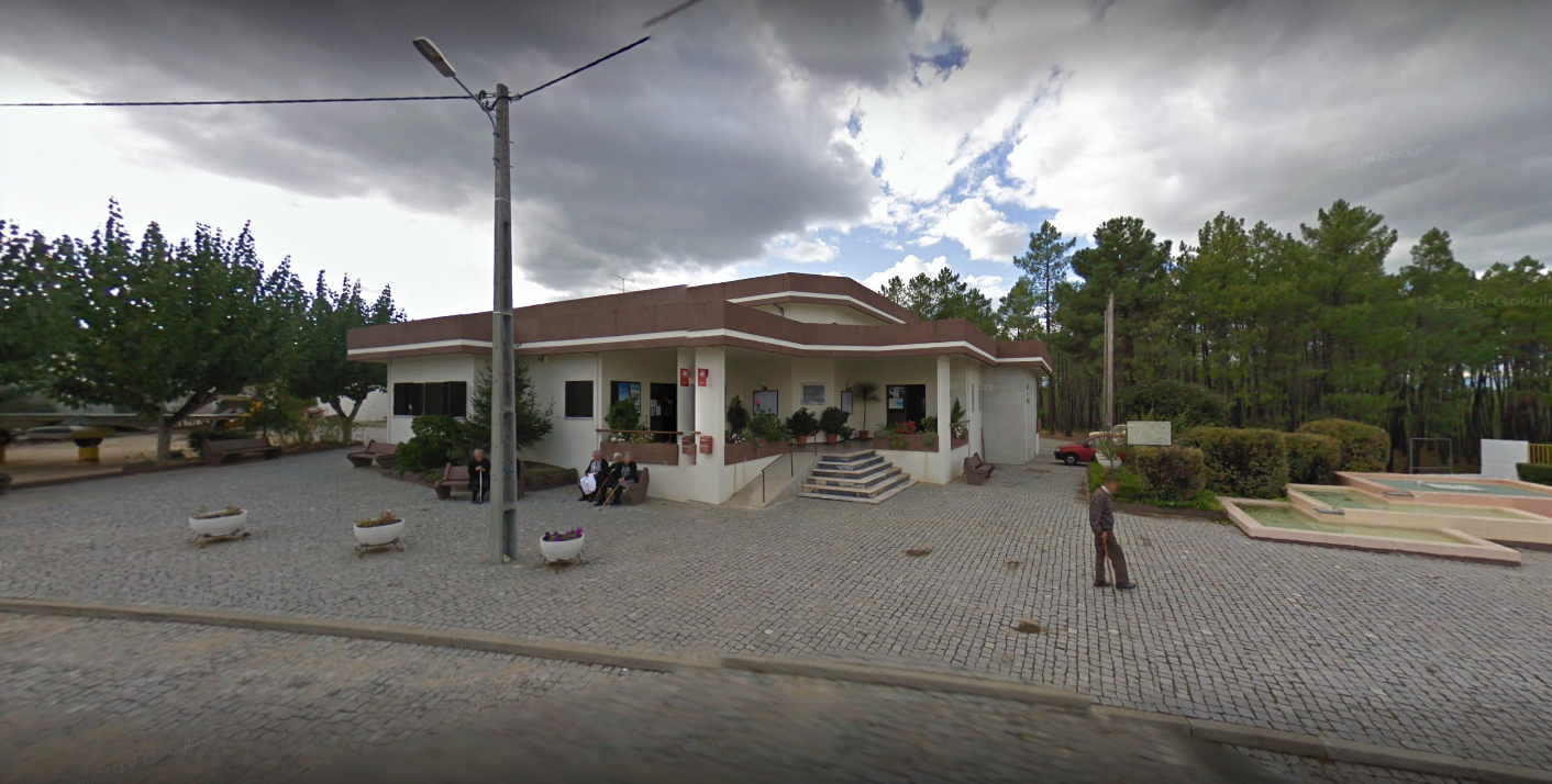 Santo André das Tojeiras in Castelo Branco - Portugal